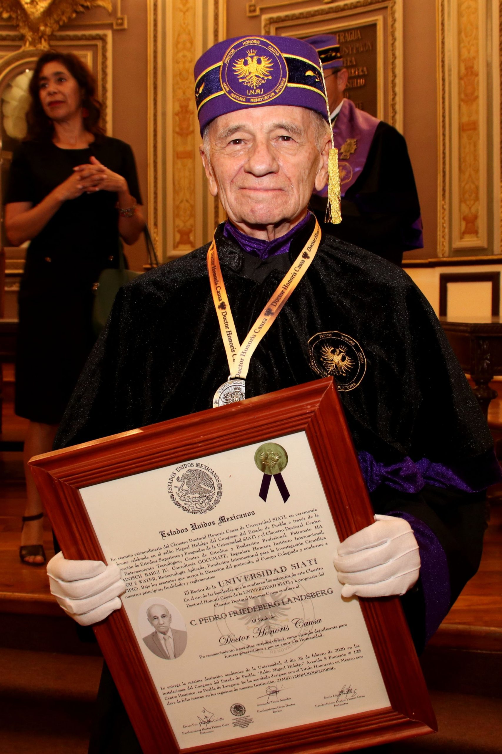 doctor of education honoris causa