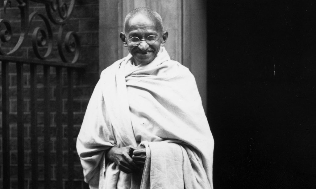 Mahatma Gandhi: luchó por un camino de paz y nosotros ...
