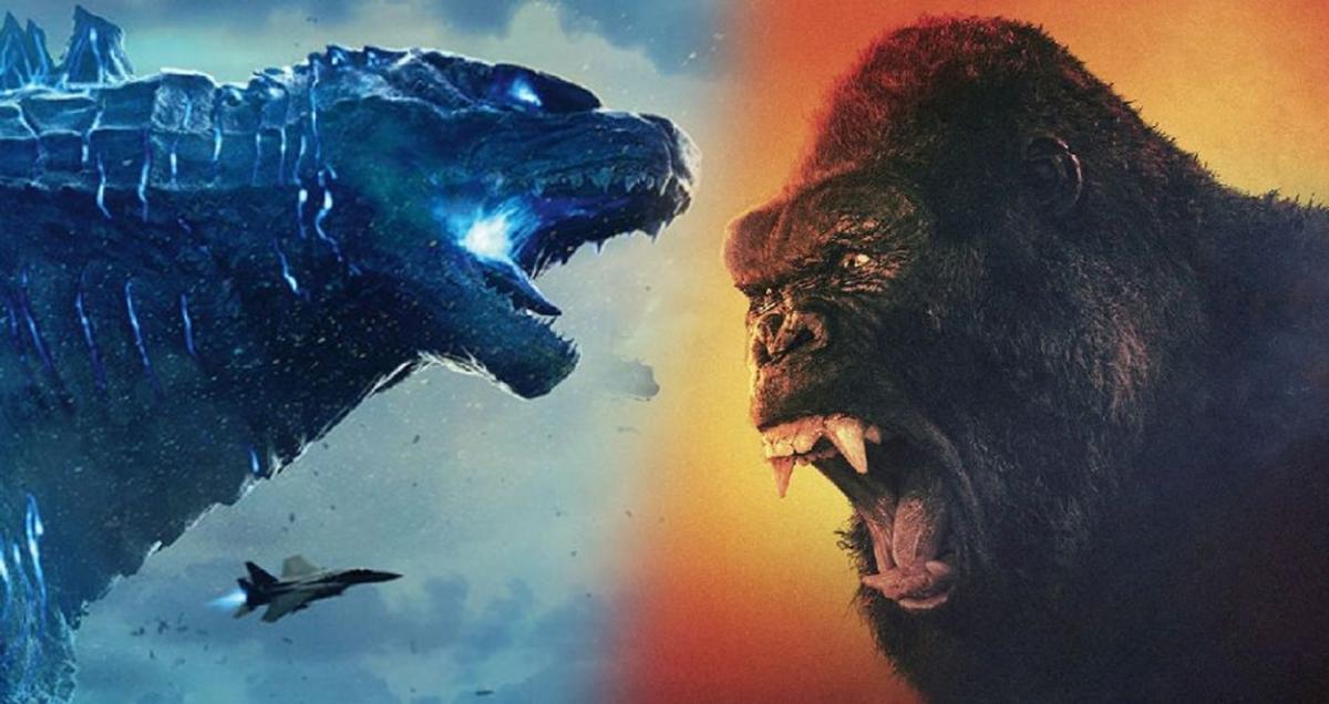 Godzilla vs Kong muestra un primer vistazo a los dos titanes