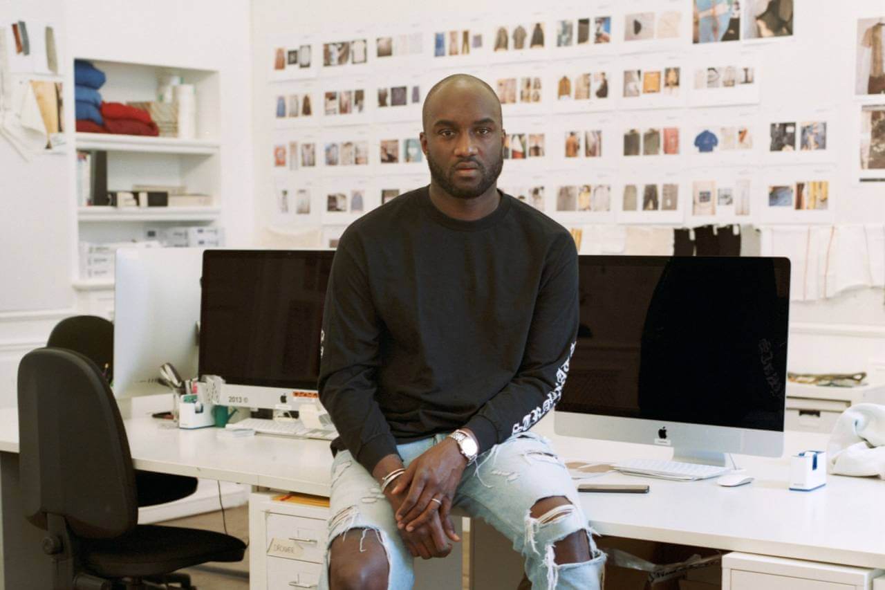 Virgil Abloh, el genio creativo tras las colecciones masculinas de Louis  Vuitton y de las de su propia firma, Off-White. Ahora la firma ha…
