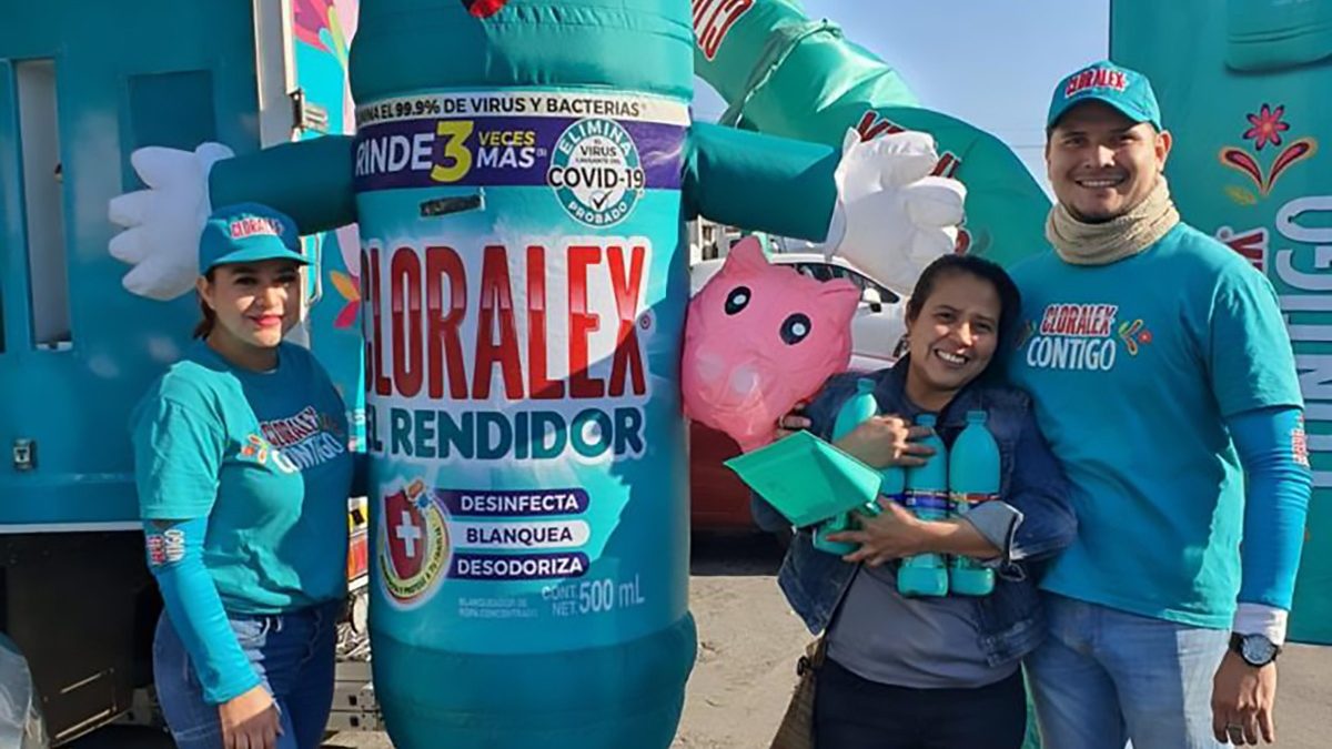 Llega al centro y sureste del país la ruta Cloralex Contigo® para brindar bienestar y ahorro a las familias mexicanas