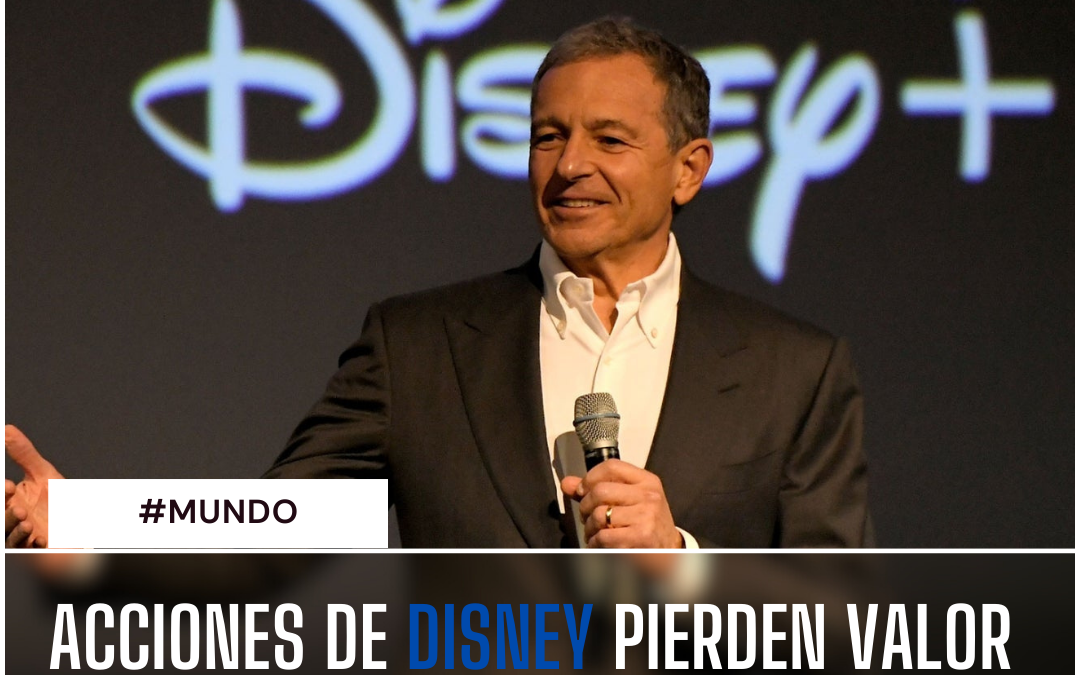 Disney esta perdiendo valor en el mercado de acciones