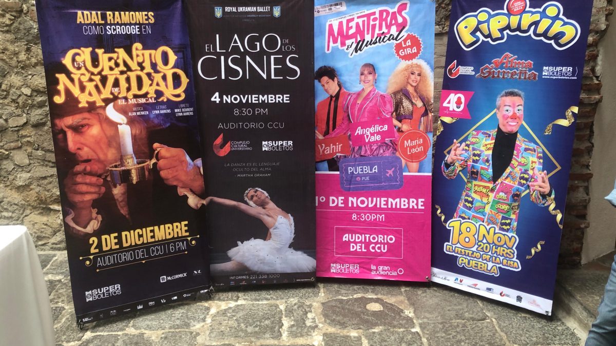 Los 4 grandes eventos que se presentarán en el CCU