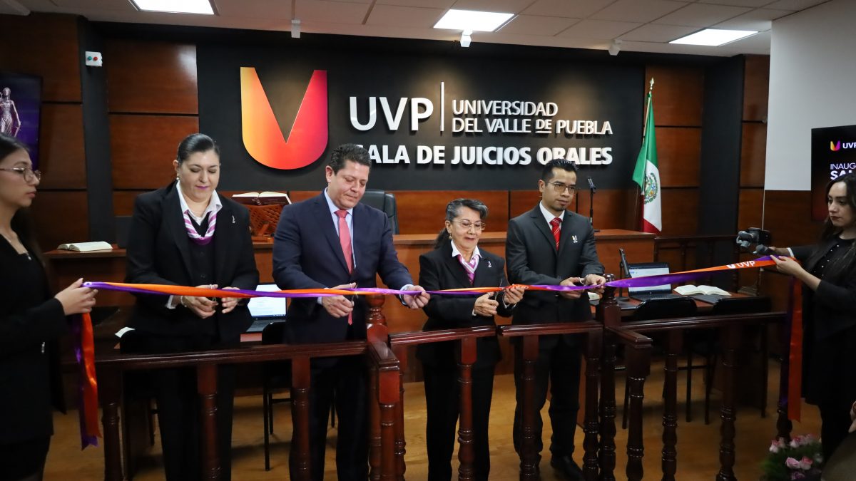 UVP inaugura sala de juicios orales