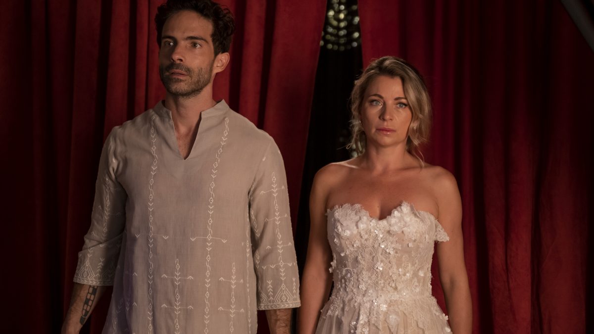 Ludwika Paleta y Osvaldo Benavides presentan comedia romántica