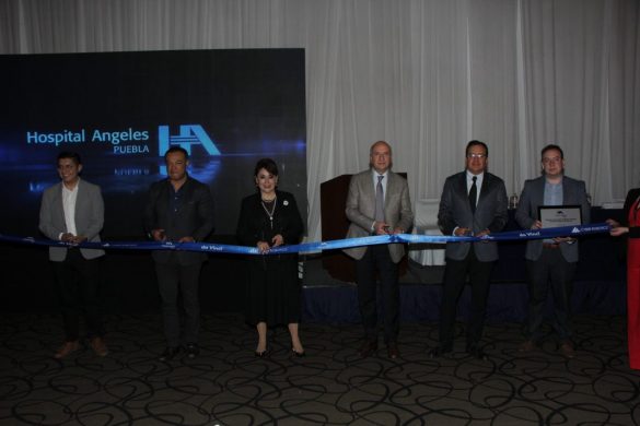 Hospital Angeles Puebla realizó la inauguración de su sistema daVinci Xi