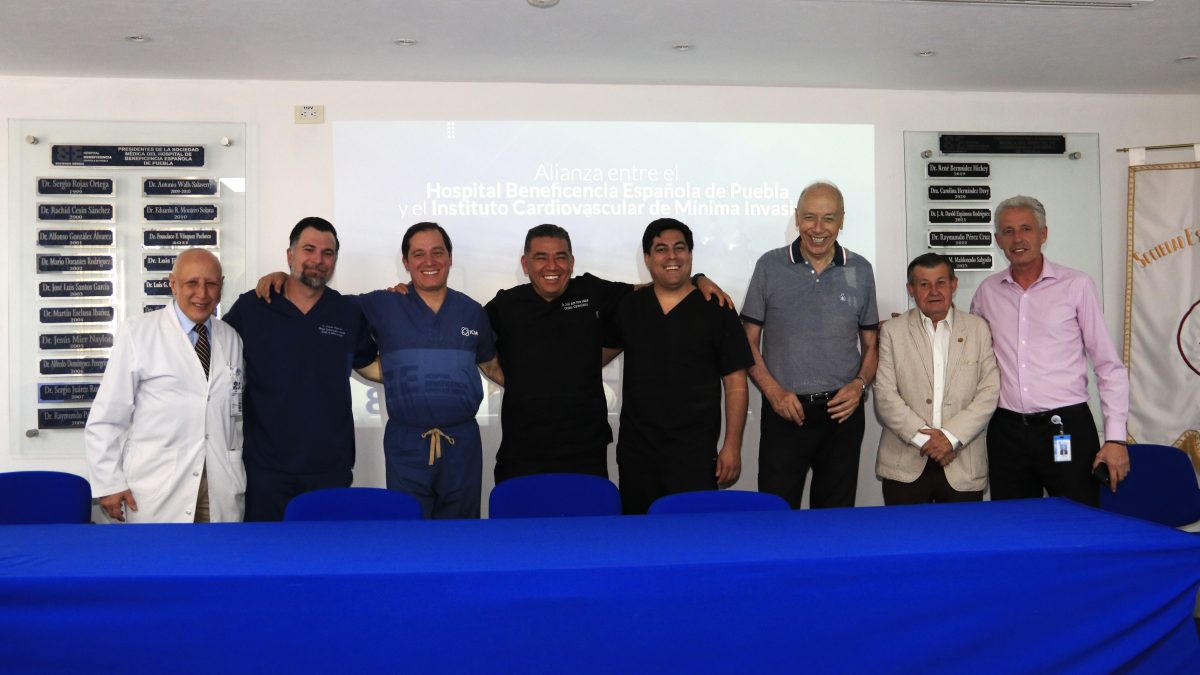 Alianza entre el Hospital Beneficencia Española y el Instituto Cardiovascular de Mínima Invasión