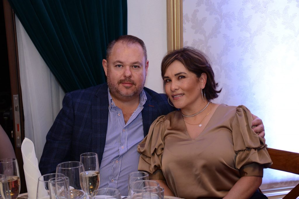 Ricardo González y María Gómez