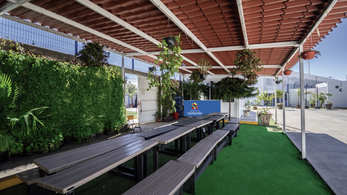 Instituto Santander: Educando con el corazón.