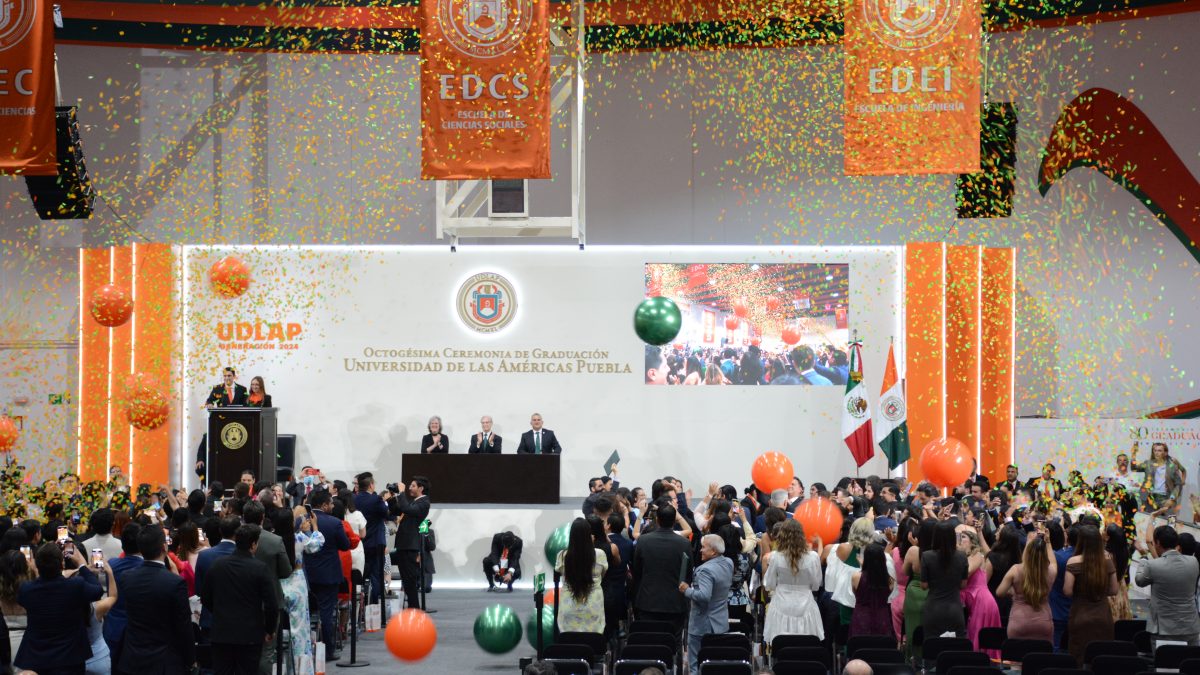 80ª Ceremonia de Graduación UDLAP 