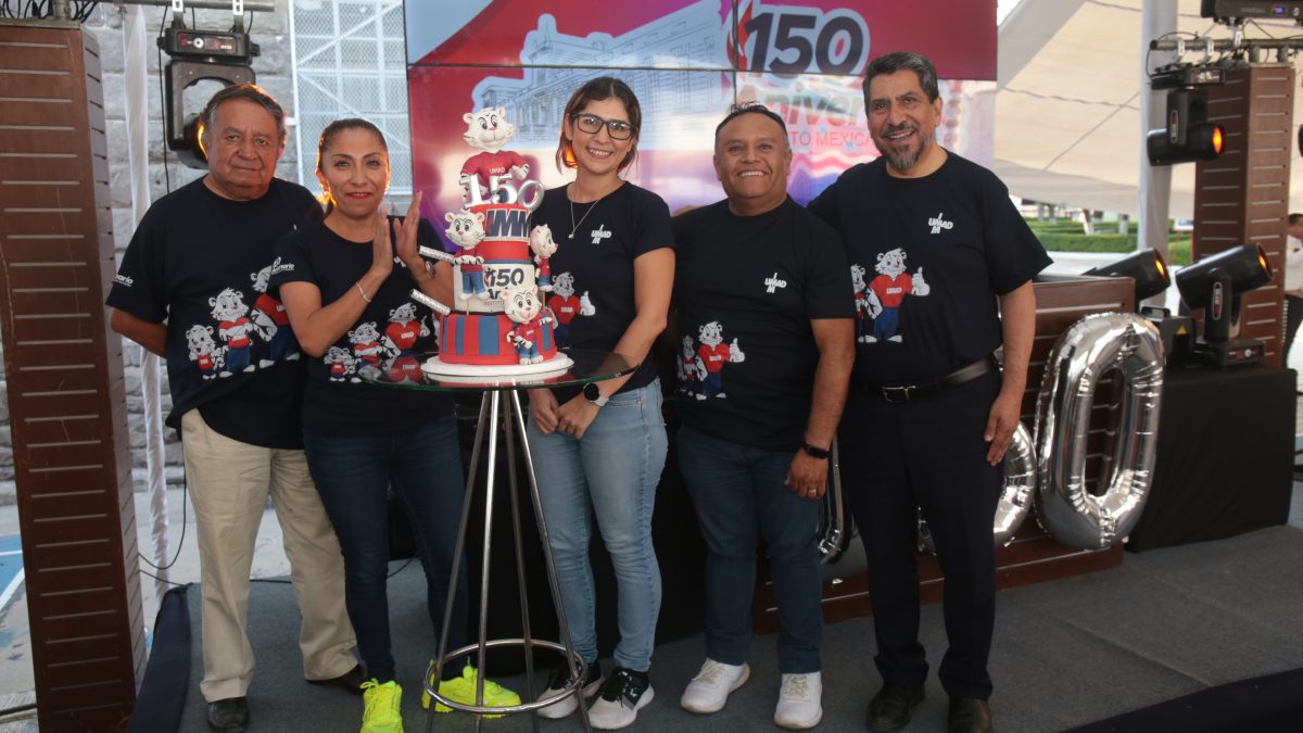 El Instituto Mexicano Madero Plantel Centro en el marco del 150 Aniversario celebra el Día del maestro