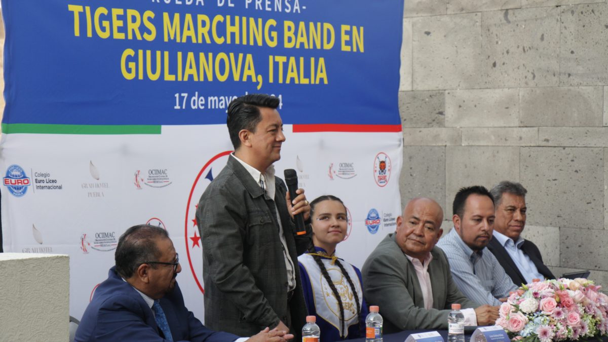 TIGERS MARCHING BAND- Colegio Euro Liceo Internacional