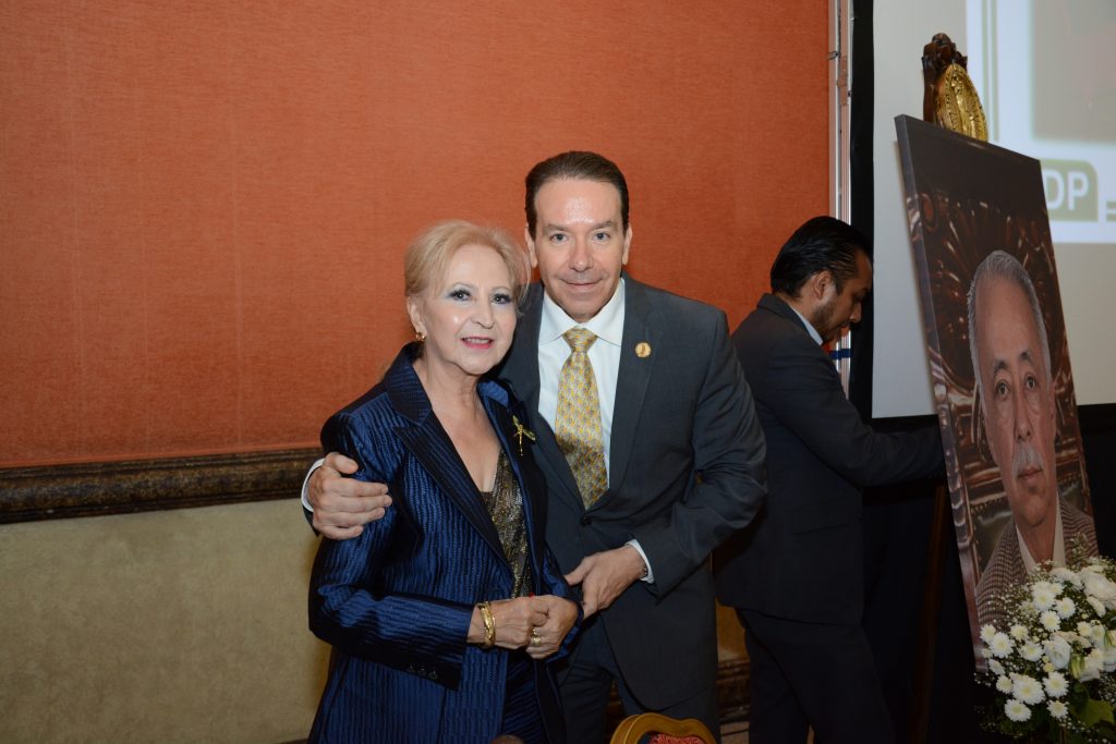 Maria Guadalupe del Razo y Gerardo Tejeda Foncerrada