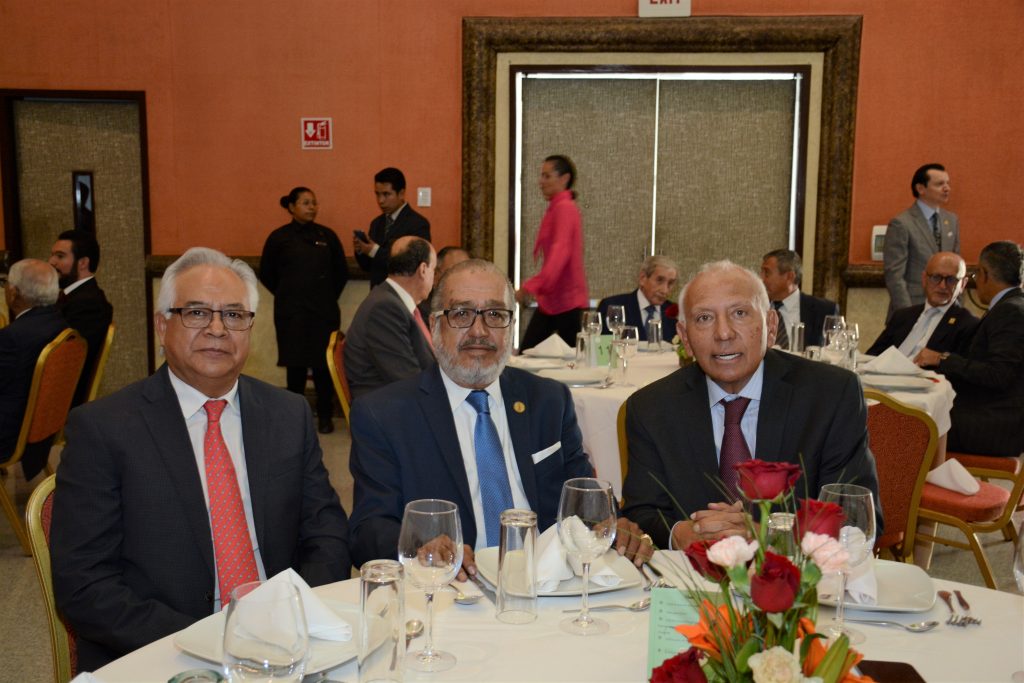 Pablo Ruiz,  Gustavo Hernández y Alberto Jiménez