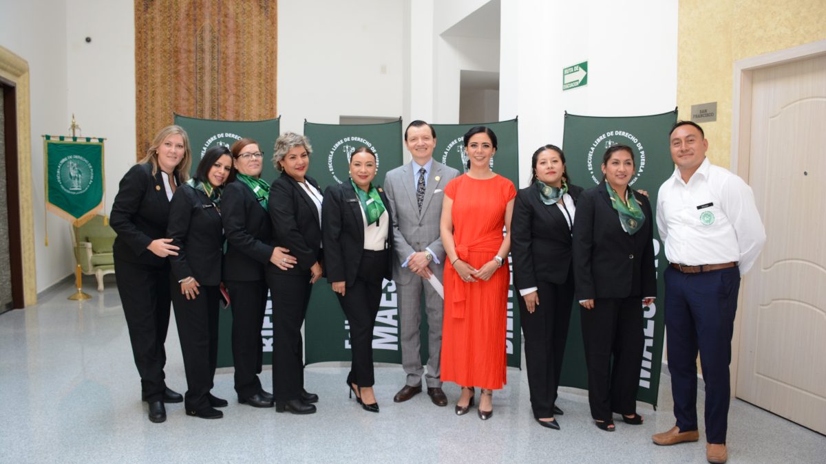 Día del Maestro en Escuela Libre de Derecho