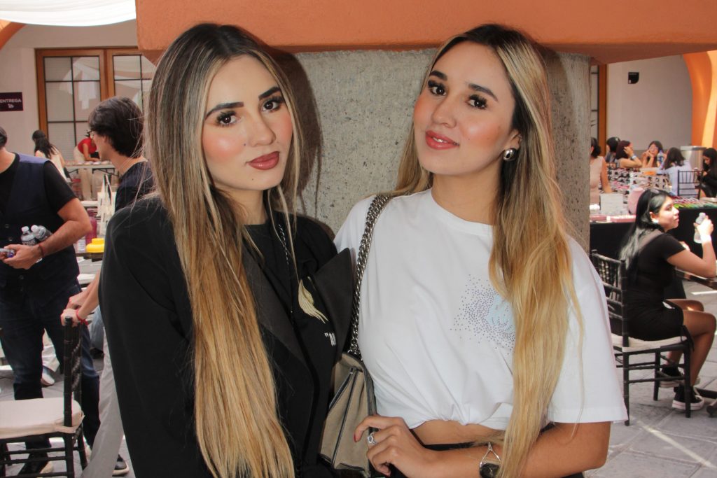 Ceci, Lizeth, Fabiola y Fernanda