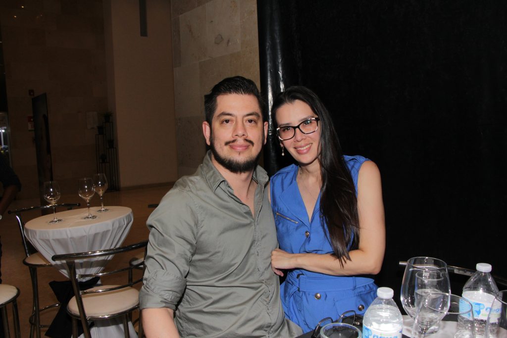 Manuel Feria y Rosa María Mercado