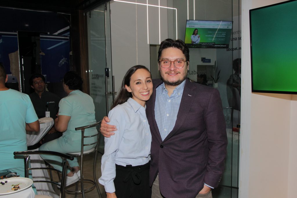 Mariana Sánchez y Sergio Sánchez Barrera