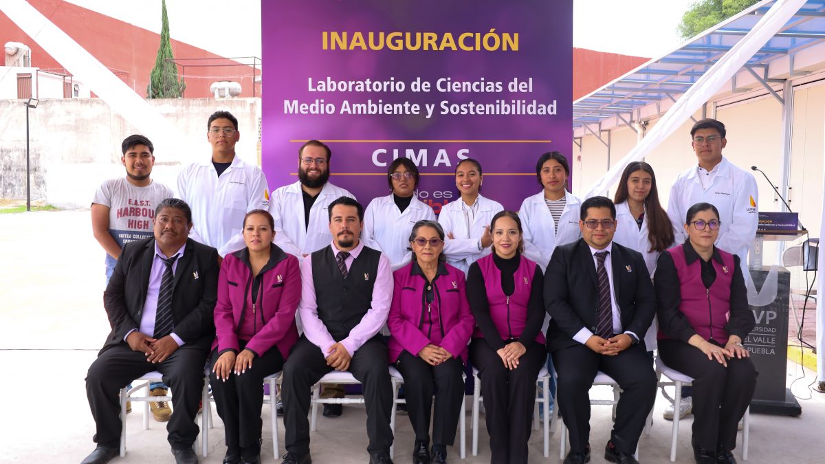 INAUGURACIÓN LABORATORIO DE CIENCIAS DEL MEDIO AMBIENTE Y SOSTENIBILIDAD (CIMAS) UVP