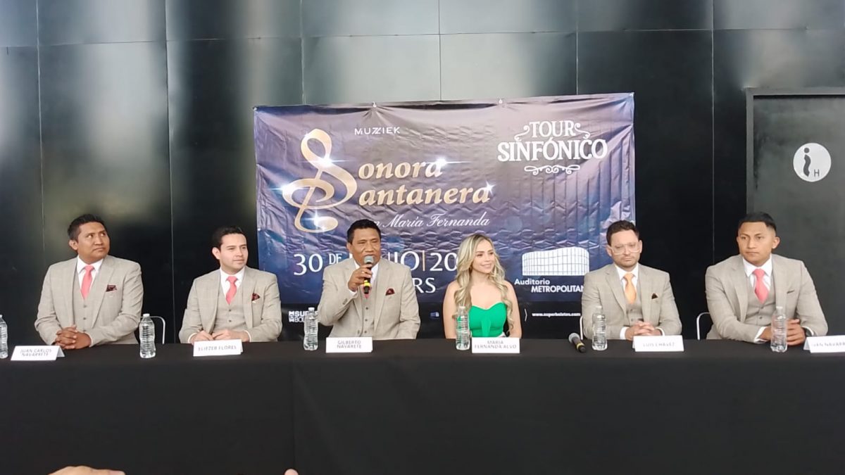 ¡Sonora Santanera y María Fernanda Alvo en el Auditorio Metropolitano!