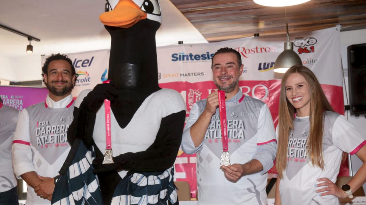 IBERO Puebla celebra su primera Carrera Atlética