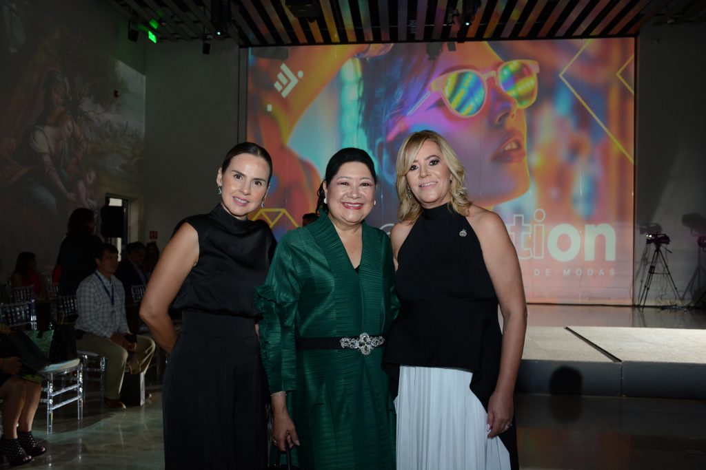 Irene chaparro, Coral castillo y Lourdes Montaño
