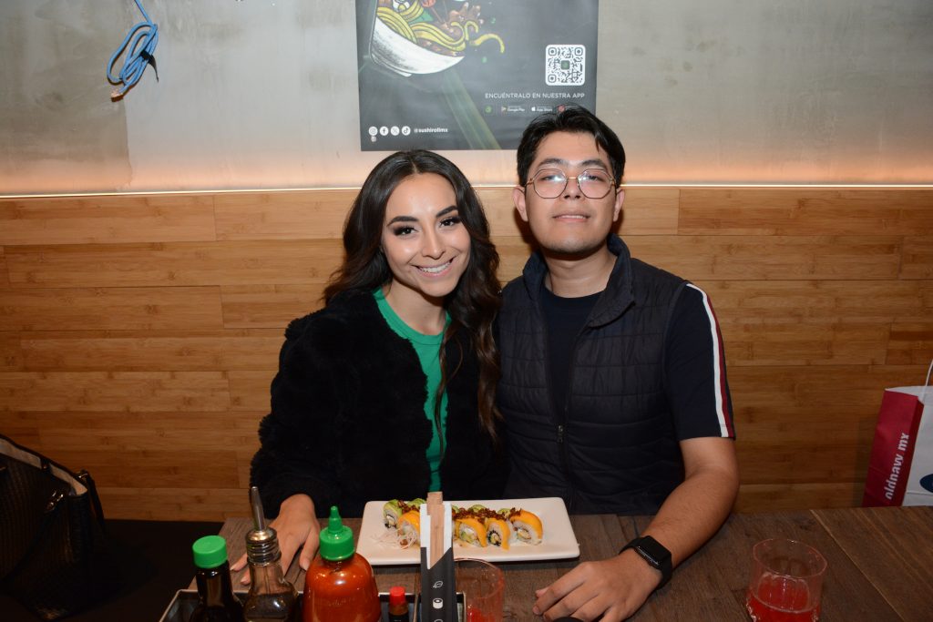 Natalia eyssautier Y fernado Reyes