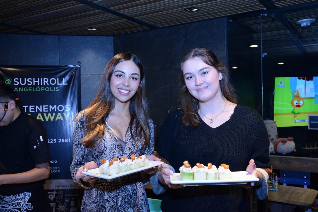 maria Duarte y Kalyani Psihas