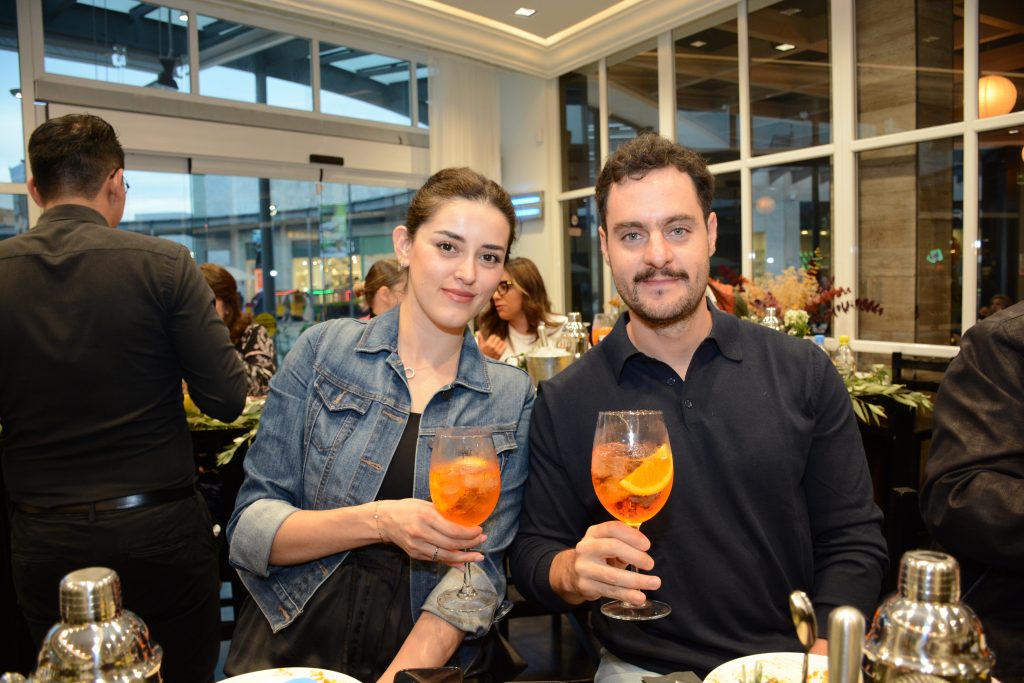 Maf Nava y Joe Arellano