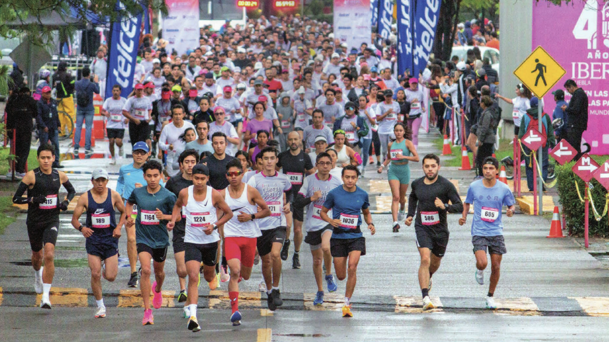 Primera Carrera Atlética con Causa – IBERO Puebla