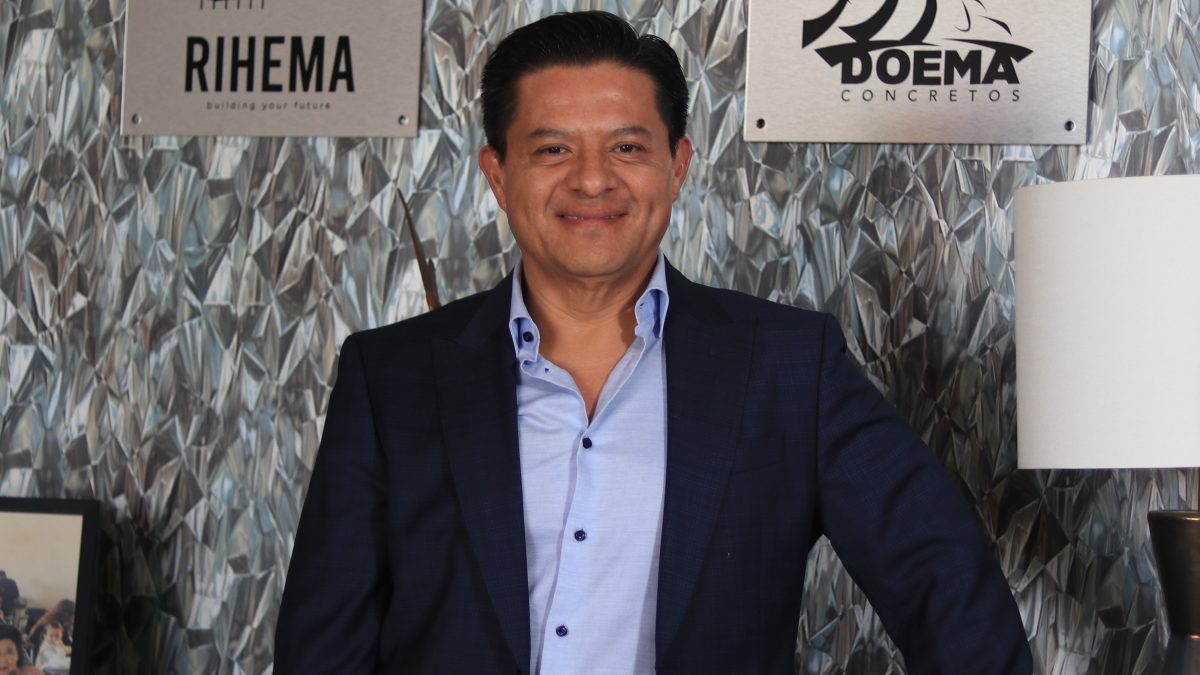 EN PORTADA: ING. MARCO ANTONIO RICO MORENO – Los Rostros Hidalgo