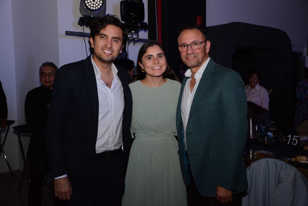 Iván Huerta, María Guadalupe motolinia, Jorge Gómez llanos