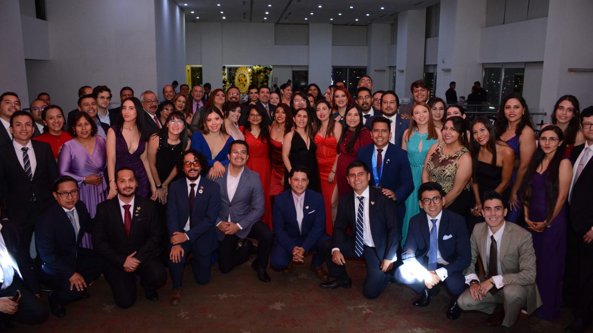 Rotaract Club Puebla de los Ángeles, celebra su 25 Aniversario