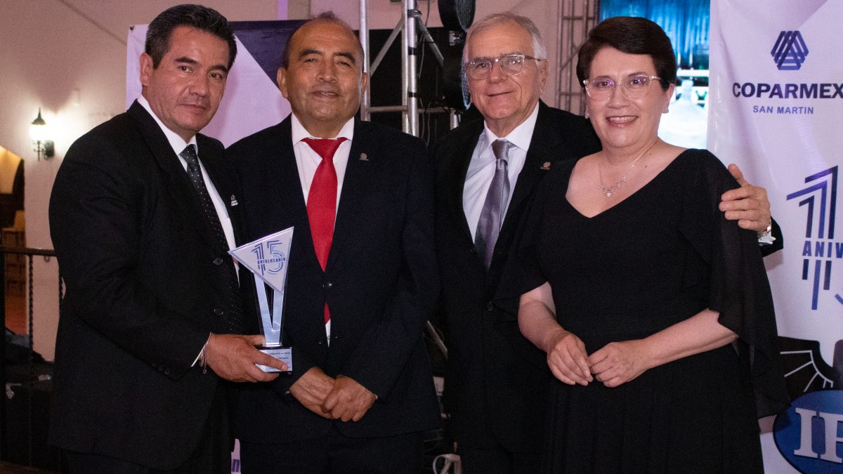Homenaje al éxito- 15 años Coparmex San Martín Texmelucan