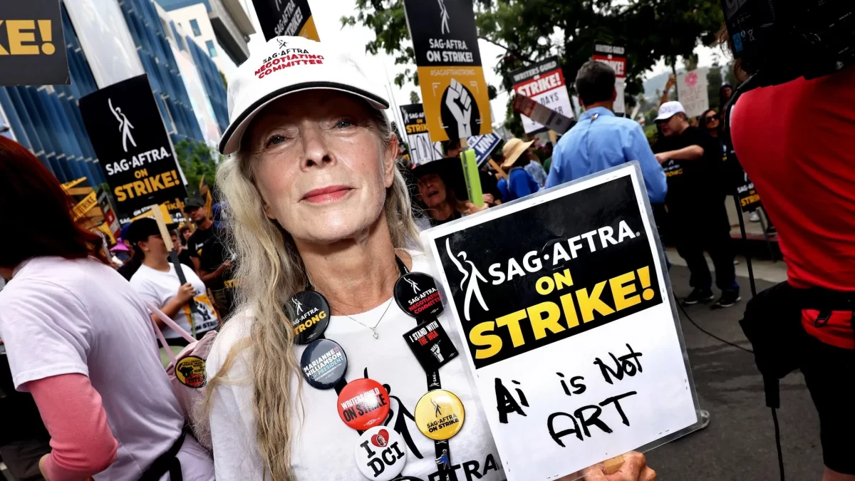 Hollywood se enfrenta a una nueva huelga