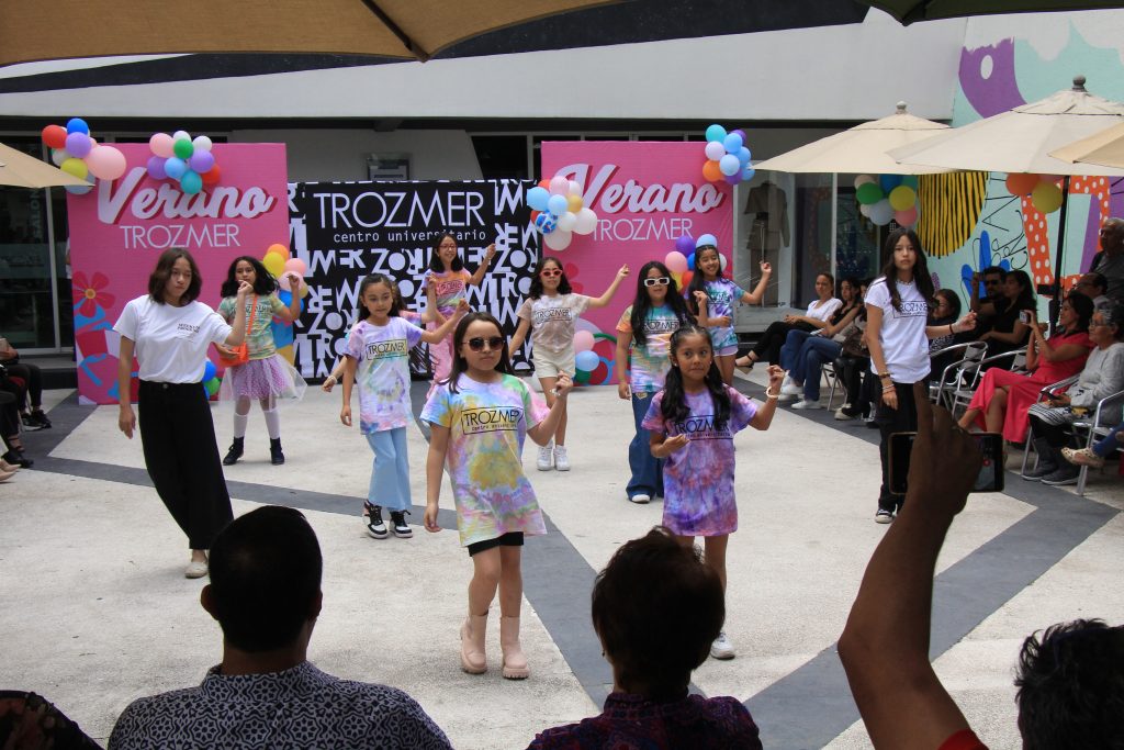 Puebla, México 02 Agosto 2024.- Clausura del curso de Verano Trozmer. 
Víctor Hugo Rojas/ROSTROS