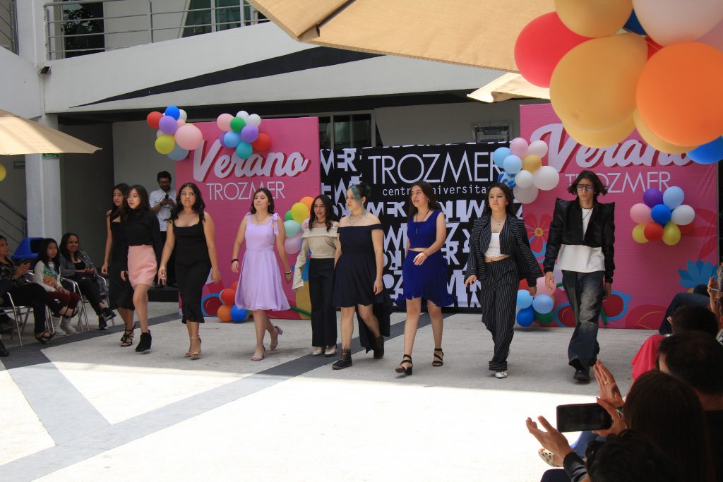 Puebla, México 02 Agosto 2024.- Clausura del curso de Verano Trozmer. 
Víctor Hugo Rojas/ROSTROS