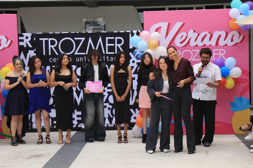 Puebla, México 02 Agosto 2024.- Clausura del curso de Verano Trozmer. 
Víctor Hugo Rojas/ROSTROS