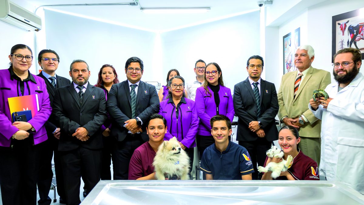 Nuevo laboratorio de anatomía animal en UVP