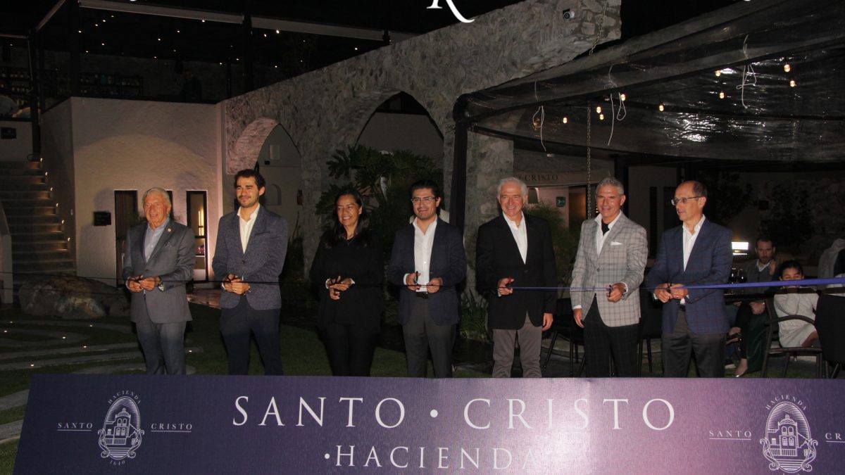 Hacienda Santo Cristo renueva instalaciones