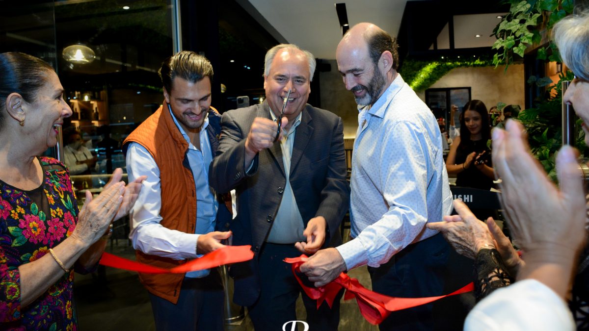 SHIRUSHI SAKERIA CHOLULA: Gran Apertura