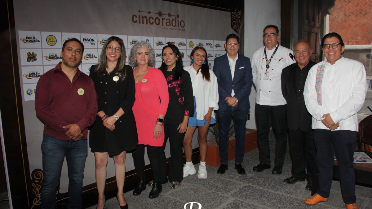 Cinco Radio Brilla en la Degustación de los Premios Radioescucha 2024 al Mejor Chile en Nogada
