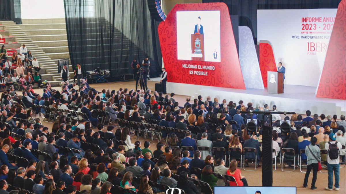 JUNTOS TRANSFORMAMOS REALIDADES: QUINTO INFORME DEL RECTOR DE LA IBERO PUEBLA