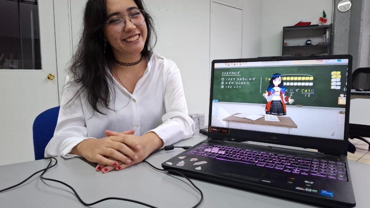 Primera VTuber académica Maddie: Universidad Madero
