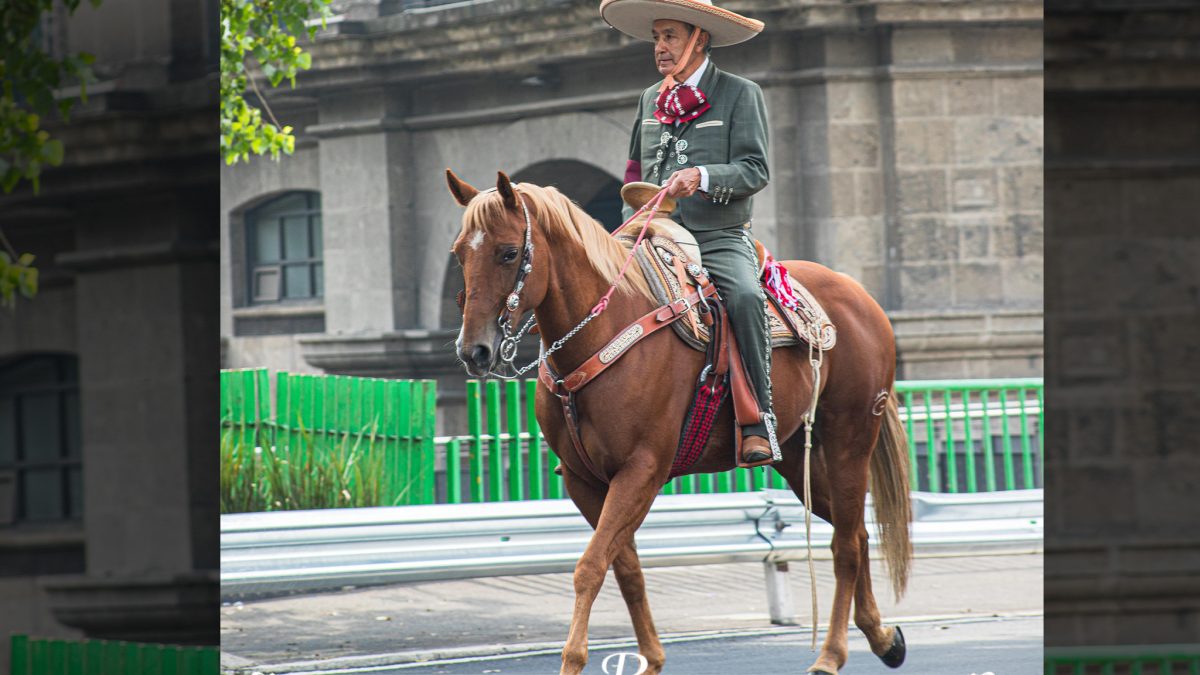 GRAN DISTINCIÓN EN  CHARRERÍA PARA ORGULLO HIDALGUENSE