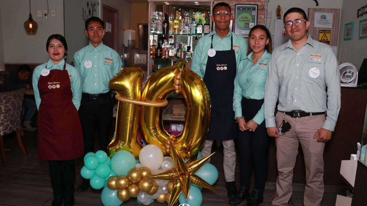 CELEBRANDO UNA DÉCADA DE DELICIAS