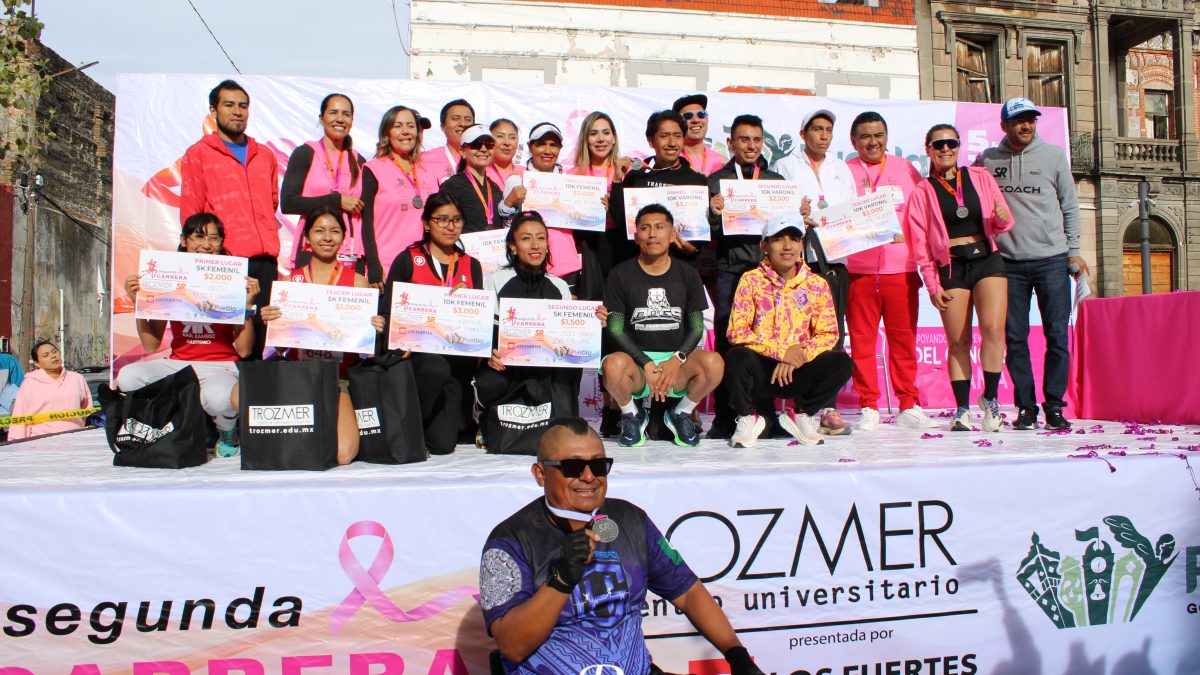 SEGUNDA CARRERA TROZMER