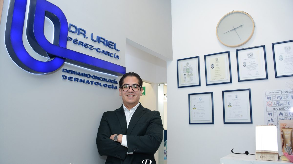 Dr. Uriel Pérez García – Especial Salud Rostros 2024