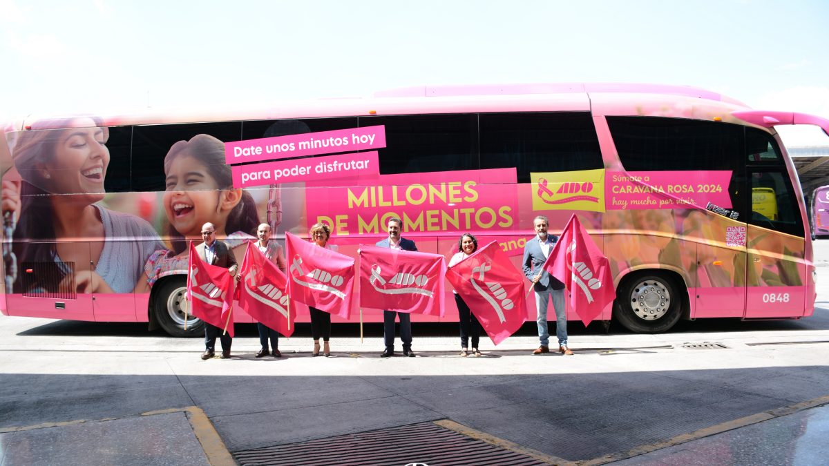 ADO anuncia un 32% de incremento en mastografías gratuitas en 13 entidades federativas a través de Caravana Rosa