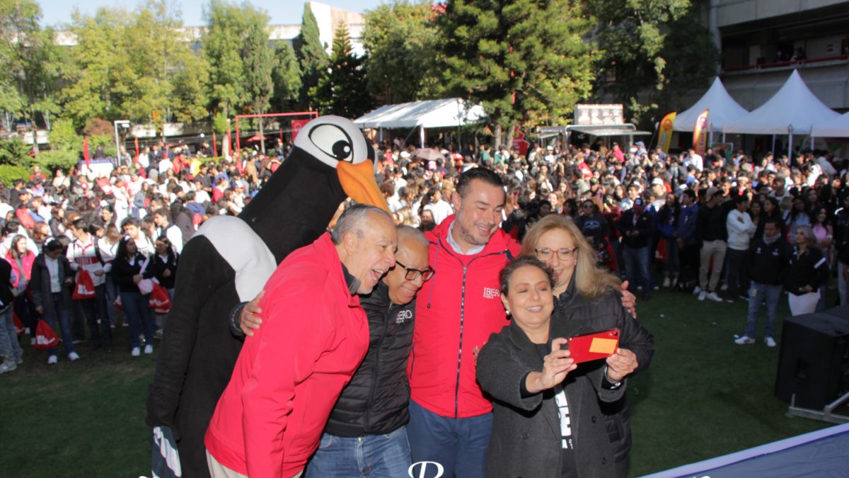 Vive La Ibero recibió a más de 2,000 jóvenes de 16 estados de la República